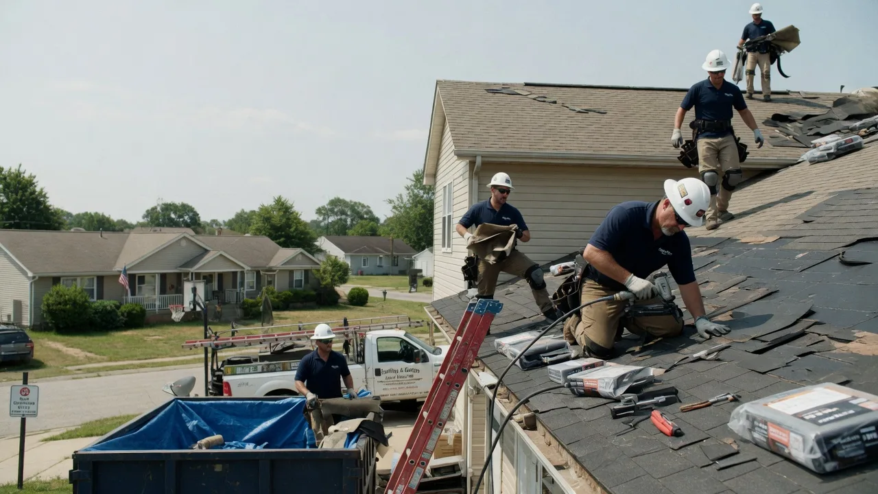 Roof Replacement in Flat Lick, KY near me